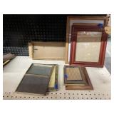 8 Pcs - Assorted Pic Frames