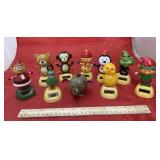 Solar Bobblehead Toys