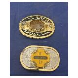 2 - Belt Buckles