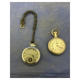 2 - Pocket Watches - Westclox & Luminoy