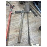 Pick Axe & Ash Shovel