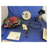 Noe Cards - Decorative Hat - Embroidery Hoop
