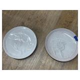 2 - Frankoma Plates