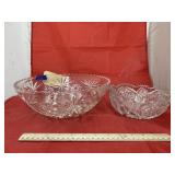 2 - Glass Bowls