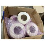 7 Rolls Stick on Labels