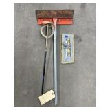 Paint Stirrer - Scraper - Pole Sander Head