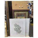 4 Pcs - Cork Board - Posters - Framed Pic