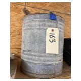 Galvanized Metal Gas Can