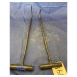 2 - Hay Hooks