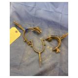 3 Pcs - Vintage Spurs