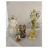 4 Pcs - Angel Dï¿½cor