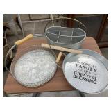 Better Homes & Gardens Metal Flatware Tray
