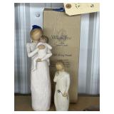 2 Pcs - Willow Tree Figurines