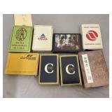 8 Pcs Airline Playing Cards