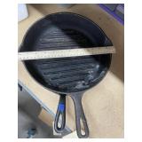 Wagonerware -  Cast Iron Grill Skillet & Pan