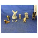 Pile of Dog Figurines