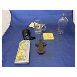 Pin - Thermometer - Vintage Door Latch & More