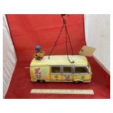 Vintage Van Birdhouse