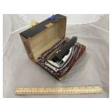 Vintage Universal Stewardess Steam Travel Iron