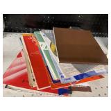 Sewing Patterns - Magazines - Piano Books