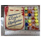 Vintage  Marbles
