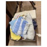 Box of Assorted Linens