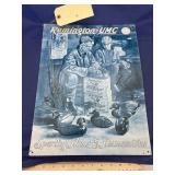 Remington UMC Single Sided Metal Sign