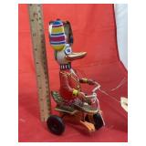 Wind-up Chicken on Bicycle