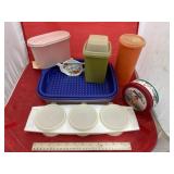 Assorted Vintage Tupperware