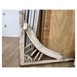 Vintage Wood Corner Piece