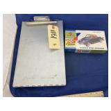 1936 Roadster Model Car NIB & Paper Clip Holder