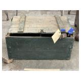 Wood Box w/Lid 23"L x 14"W x 11"H