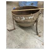 Cast Iron Cauldron on Legs