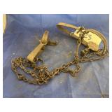 2 - Vintage Animal Traps