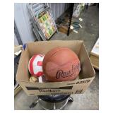 Assorted Balls - Volleyball - Basketball - Footbal