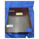 Bombay Solid Wood Memory Box