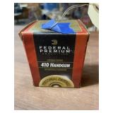 Federal 410 Buck Shot - 20 ct - missing 2