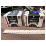 2 Boxes - Federal 22 Long Rifle Ammo 25 ct