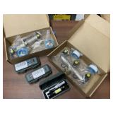5 Pcs - Brass Garden Hose 3-Way Splitter