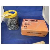 Pegboard Hooks & Box of 6" Pegboard Hooks