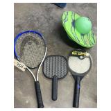 Bug Zapper - Tennis Racket - Pogo Ball