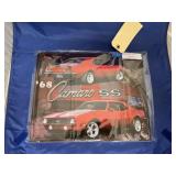 Single sided 1968 Camaro Metal Sign