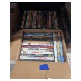 Assorted Movie DVD