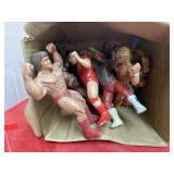 Wrestle Mania Figures