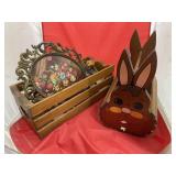 2 - Wood Baskets & Dï¿½cor