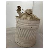 Vintage Metal Oil Can