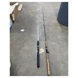 Shakespeare & Custom Fishing Rods