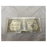 Rare 1935-G Silver Certificate $1 Bill