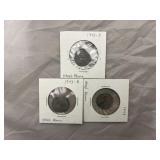 3 Pcs - Steel Penny War Set