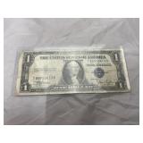 Rare 1935-C Silver Certificate $1 Bill